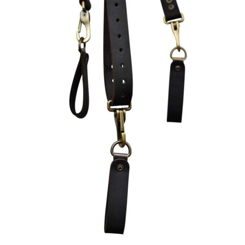 OX Pro Oil Tanned Suspenders