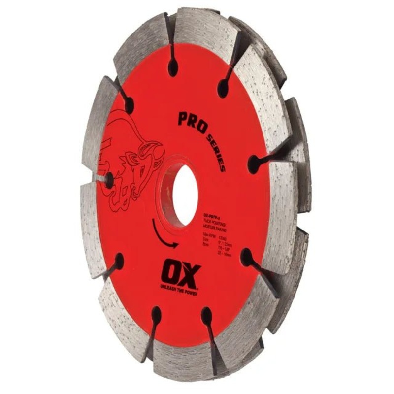 OX Pro Sandwich Double Tuck Pointing  Diamond Blade