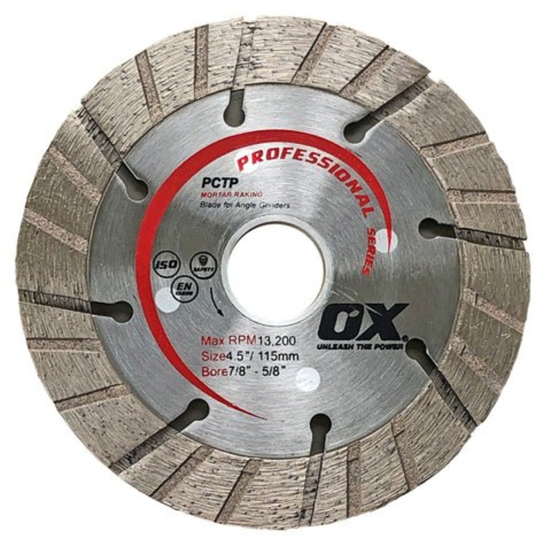 OX Pro Sandwich Tuck Point Blade | Bore: 5/8 – 7/8 / 15mm – 22mm