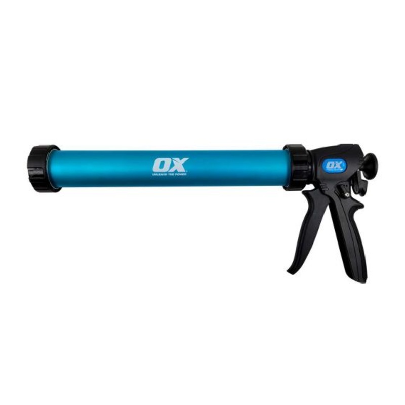 OX Pro Sealant Gun – Dual Thrust | 15 / 380mm | 20-Ounce