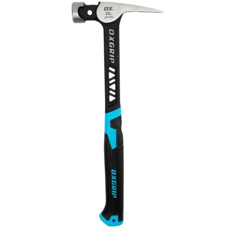 OX Pro Ultrastrike Framing Hammer – Milled Face | 20-Ounce / 560-Grams