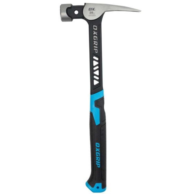 OX Pro Ultrastrike Framing Hammer – Milled Face | 28-Ounce / 800-Grams