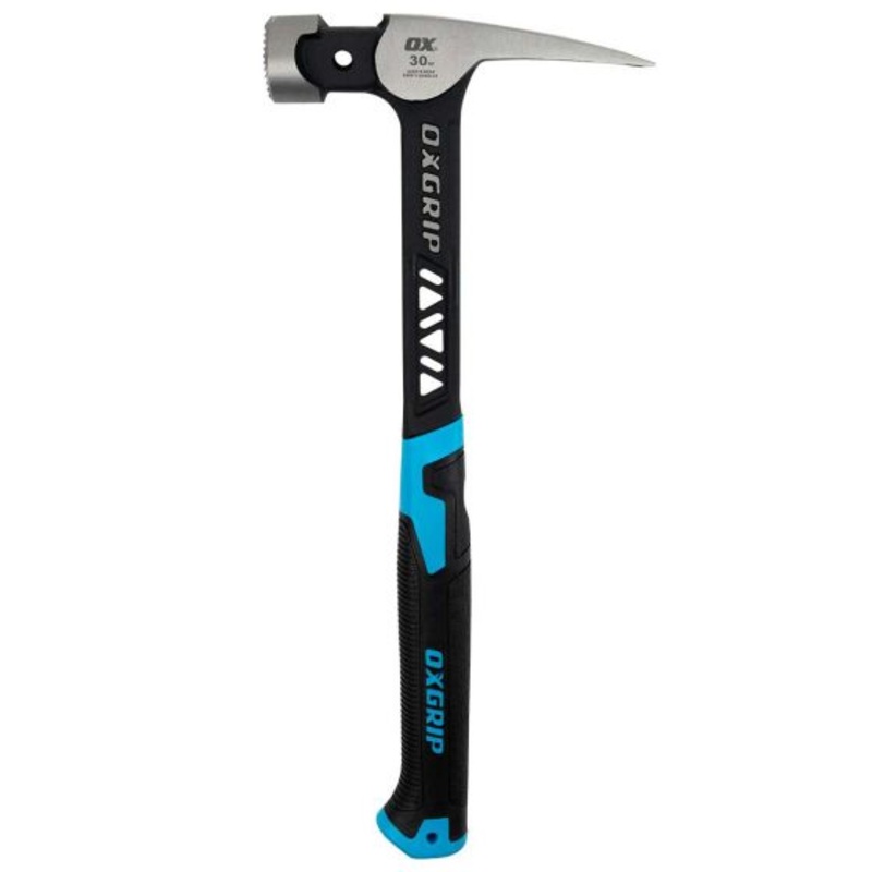 OX Pro Ultrastrike Framing Hammer – Milled Face | 30-Ounce / 850-Grams