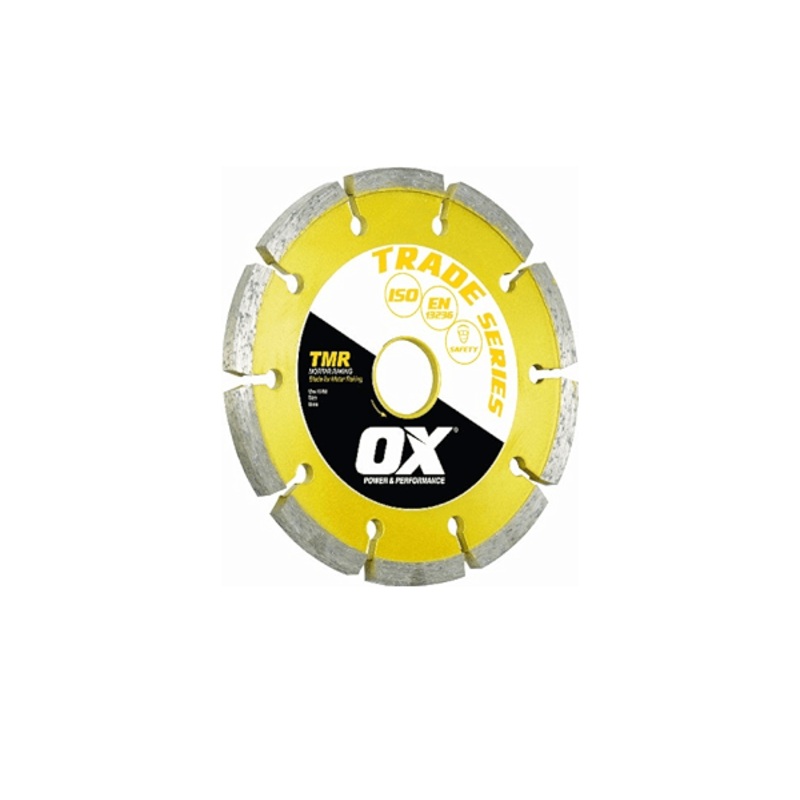 OX Trade Tuck Pointing Diamond Blade | Bore: 7/8” – 5/8” / 22mm – 15mm