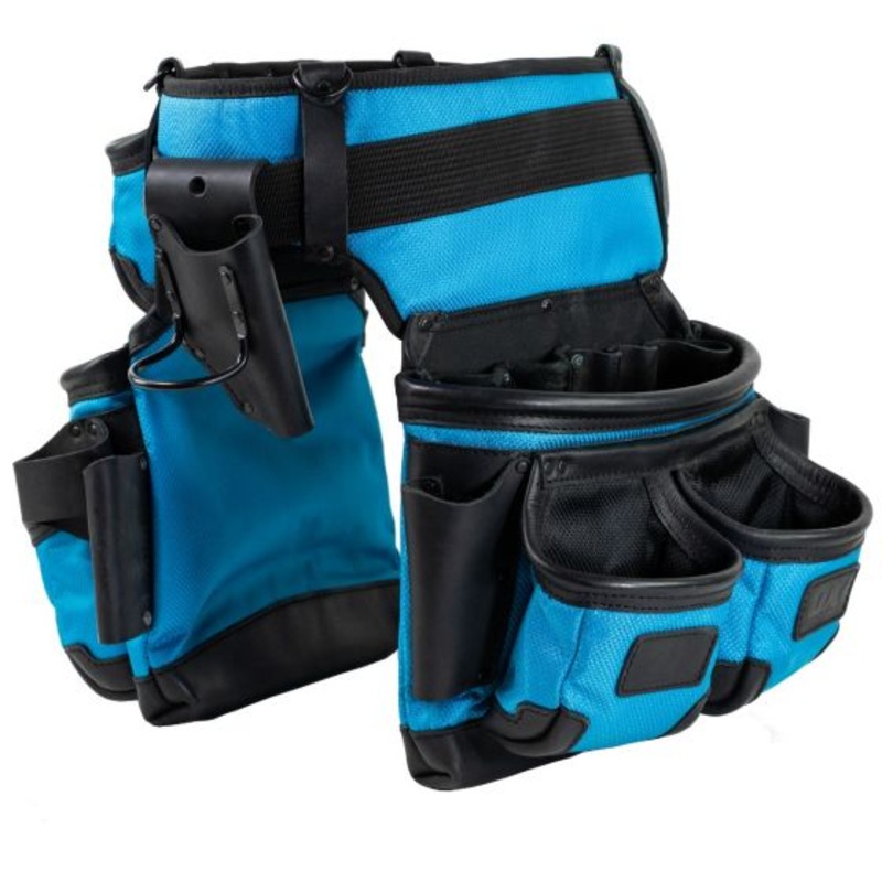 OX Ultimate 1-Piece Leather & Nylon Construction Rig w/ Kevlar Reinforcement