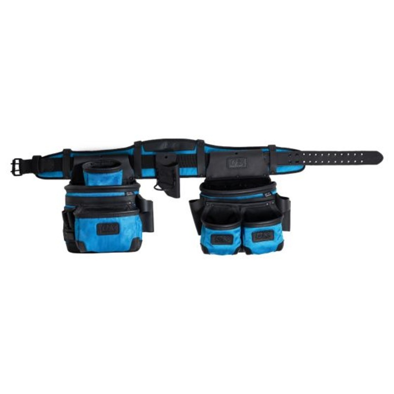 OX Ultimate 4-Piece Leather & Nylon Construction Rig w/ Kevlar Reinforcement