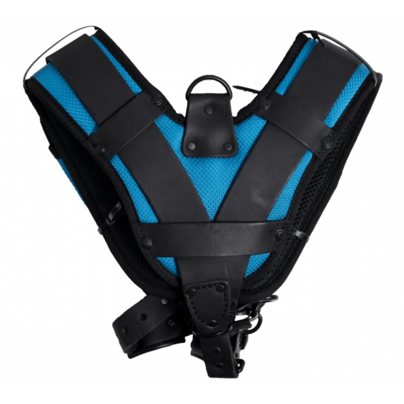 OX Ultimate Leather & Nylon Suspenders w/ Kevlar Reinforcement