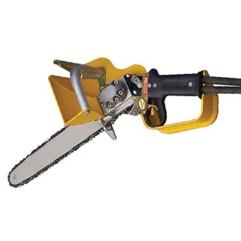 Pistol Grip Hydraulic Chain Saw