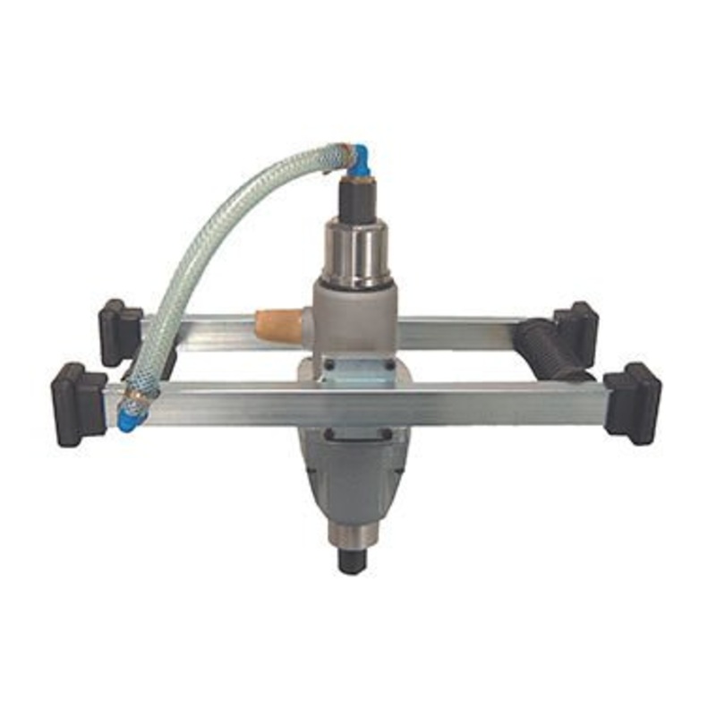 Pneumatic-Powered Mixing Drills