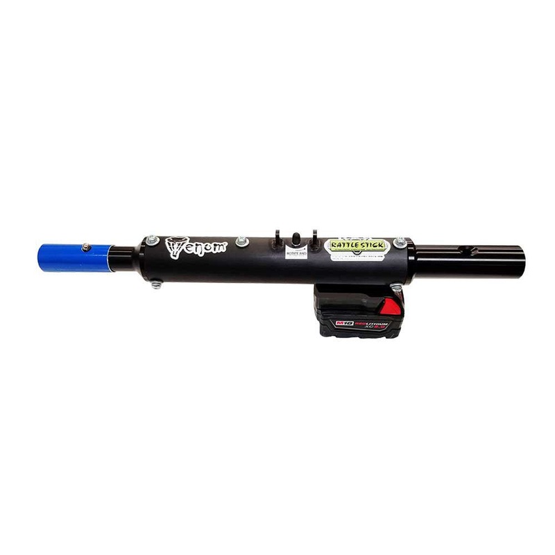 Rattle Stick SS Milwaukee Battery Bull Float for Concrete