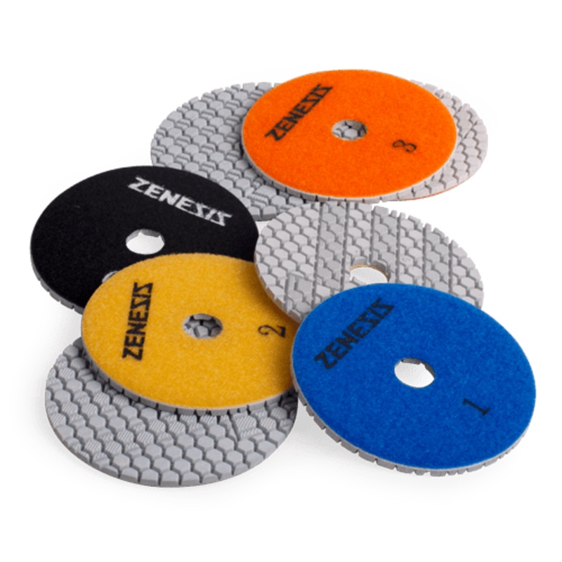 Zenesis 3Step Polishing Pads|0|1|2|3