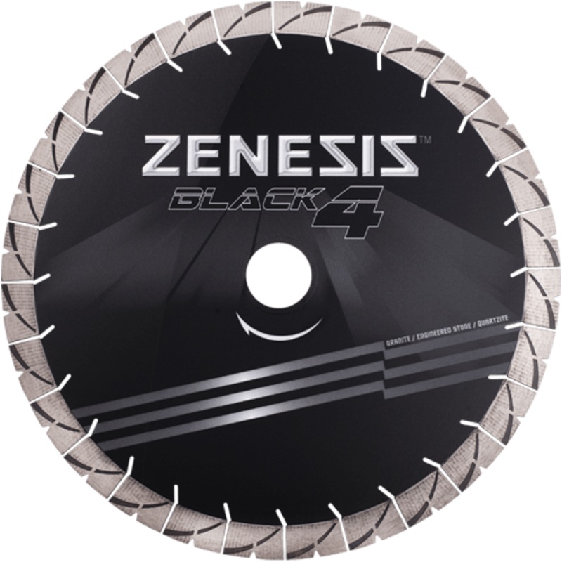 Zenesis Black 4 Diamond Blade|12″|14″|16″|18″|20″