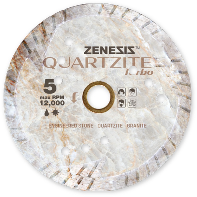 Zenesis Turbo Quartzite Blade|5″|6″|7″