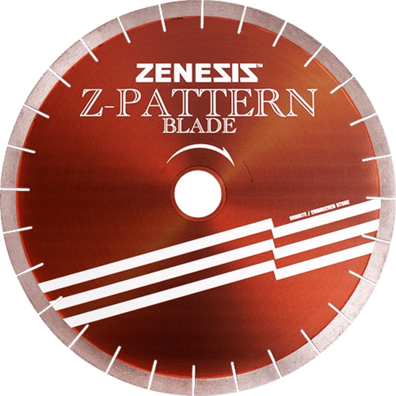 Zenesis Z-Pattern Diamond Blade