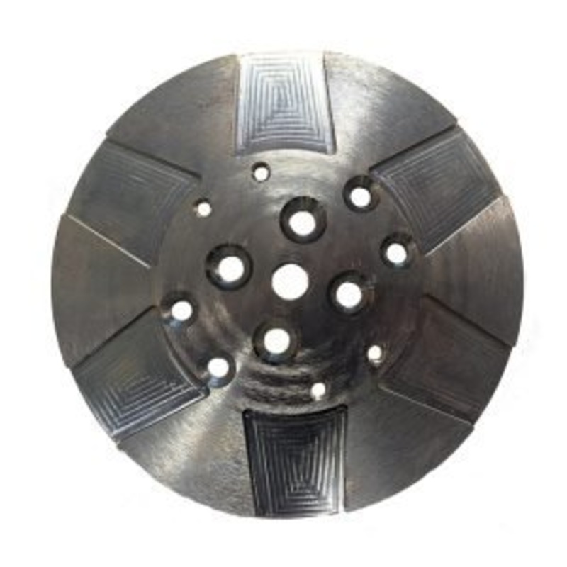 10 SLIM FAST CHANGE PLATE CRETEMOWER