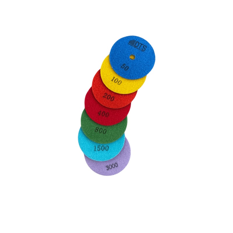 DTS Dry Diamond Polishing Pads for stone