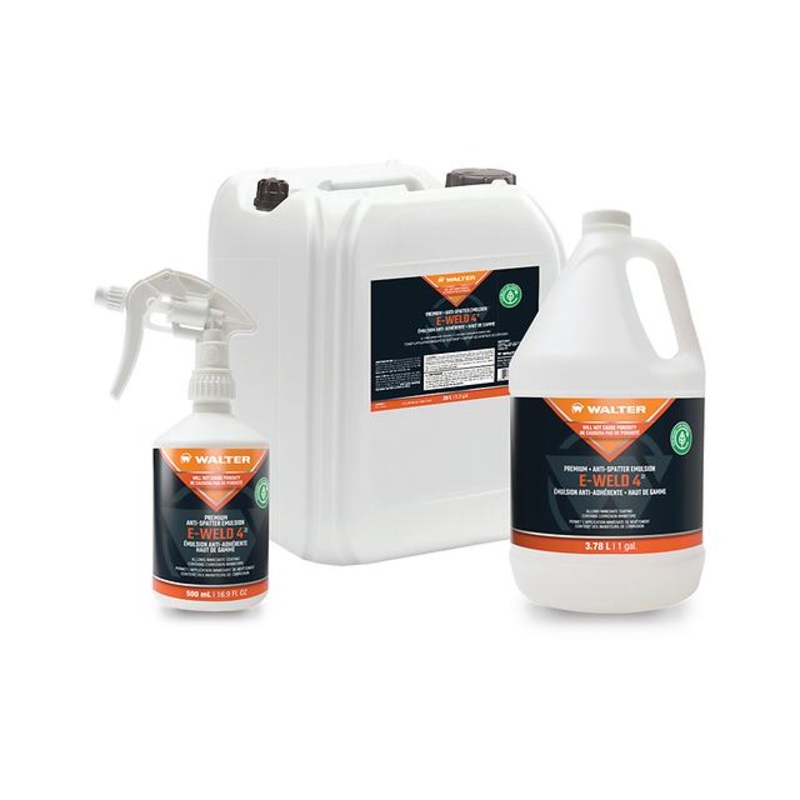 E-WELD 4|Aerosol 13.55 oz.|Liquid 16.9 oz.|Liquid 1 Gallon|Liquid 5.2 Gallon|Liquid 55 Gallon