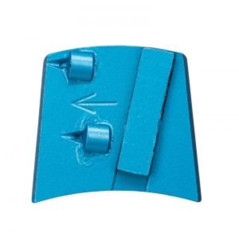Fast Change – 2x 1/4 Round PCDs with Stabilizer Segment
