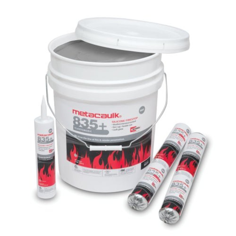 Metacaulk 835+ Firestop Silicone Sealant