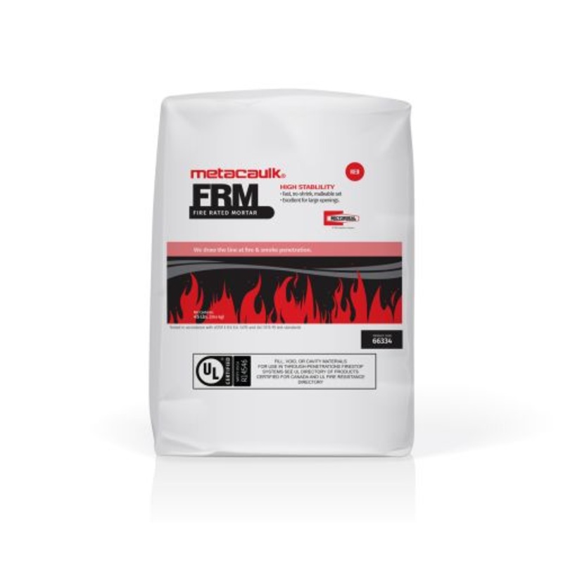 Metacaulk  FRM Fire Rated Mortar (45lb Bag)