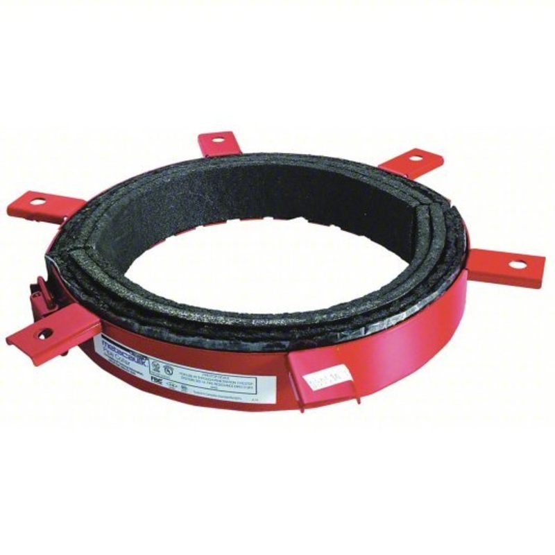Metacaulk Intumescent Pipe Collars 6 – Pack of 2