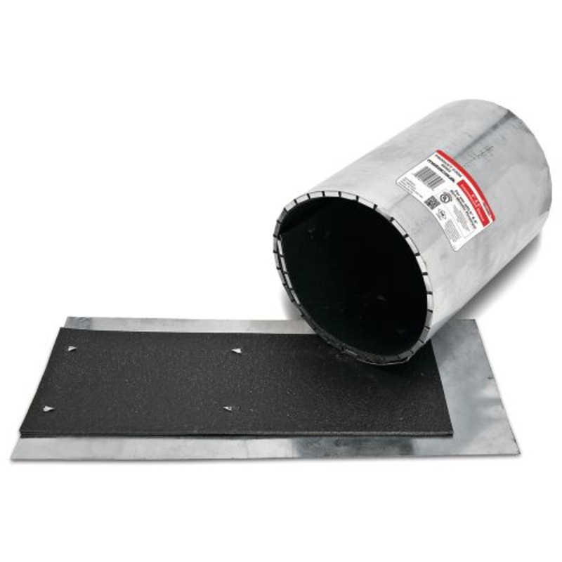 Metacaulk Intumescent Sleeve for 6 and 8 Pipe