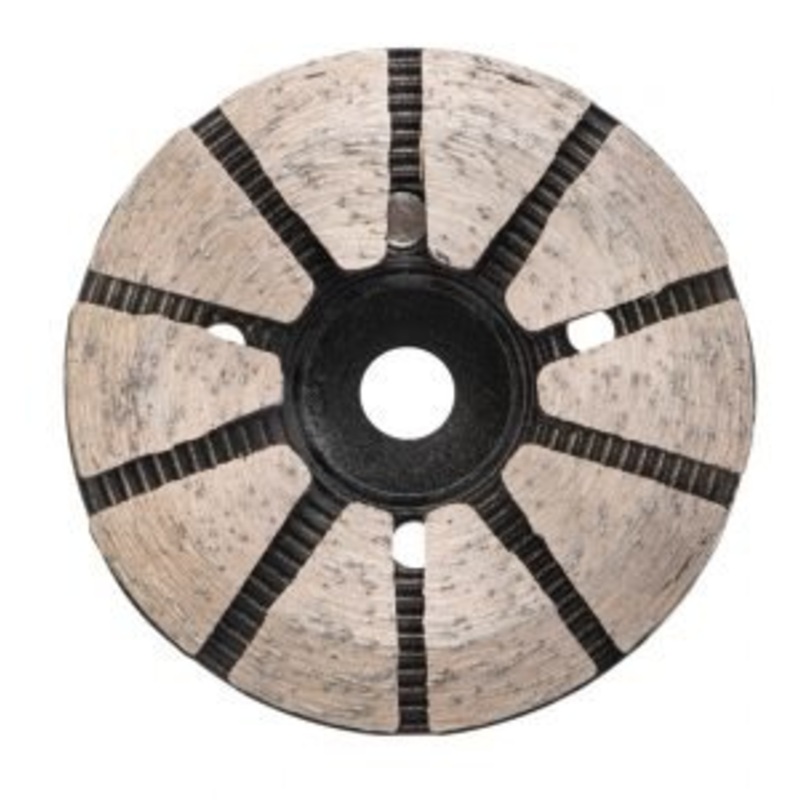 Metal Bond Pucks – 3 Hard Bond – 10 Segment