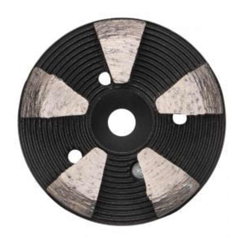 Metal Bond Pucks – 3 Hard Bond – 5 Segment