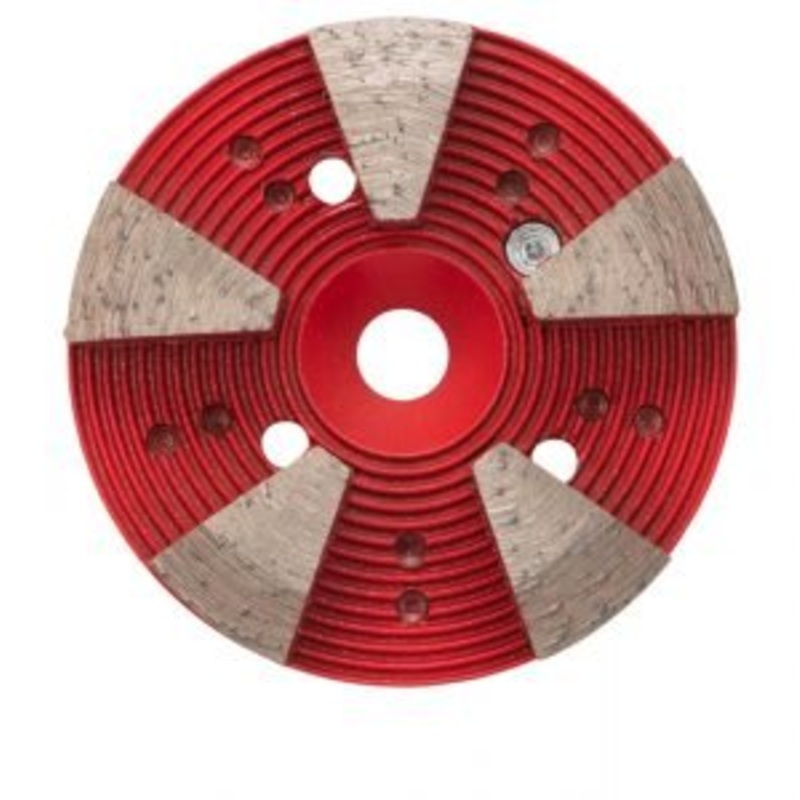Metal Bond Pucks – 3 Medium Bond – 5 Segment