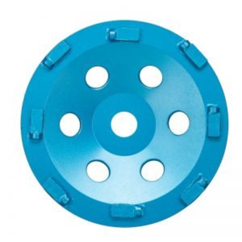 PCD CUP WHEELS – HALF ROUND|7  6 SEG  5/8-7/8|7  8 SEG  5/8-7/8