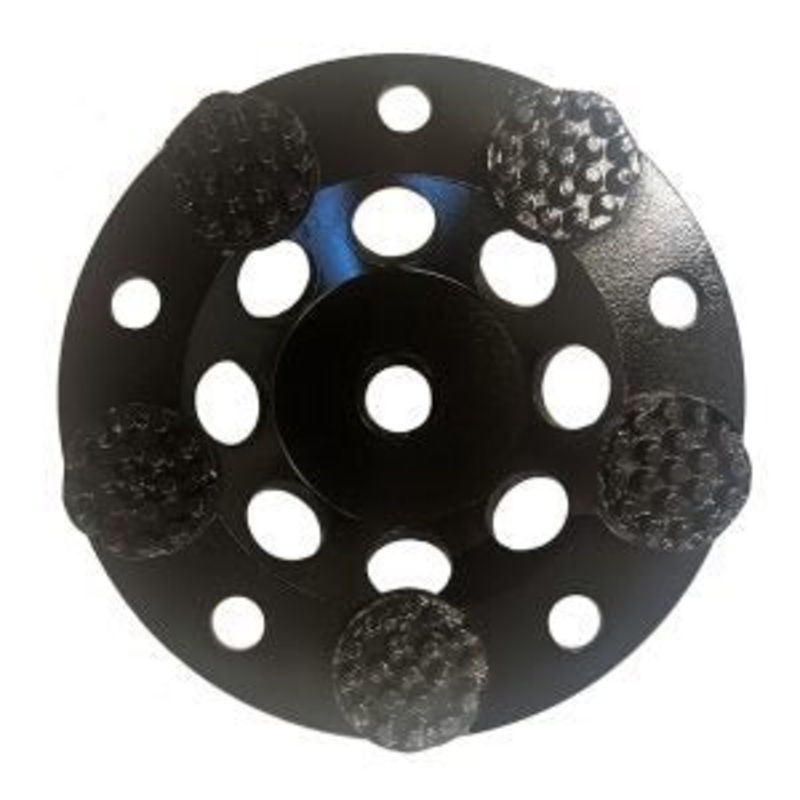 PP Cup Wheels|5″ 5 SEG 5/8-7/8 – Threaded|7″ 7 SEG 5/8-7/8 – Threaded