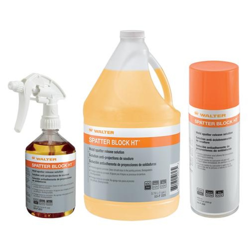 SPATTER BLOCK HT|Aerosol|Sprayer|Liquid 1 Gallon|Liquid 5.2 Gallon|Liquid 55 Gallon