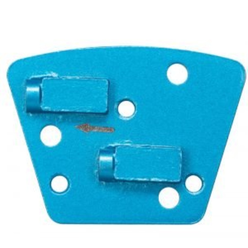 Trapezoid Bolt On – 2 Half Round PCDs with 20×10 Segments
