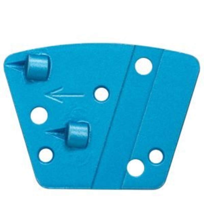 Trapezoid Bolt On – 2x 1/4 Round PCDs