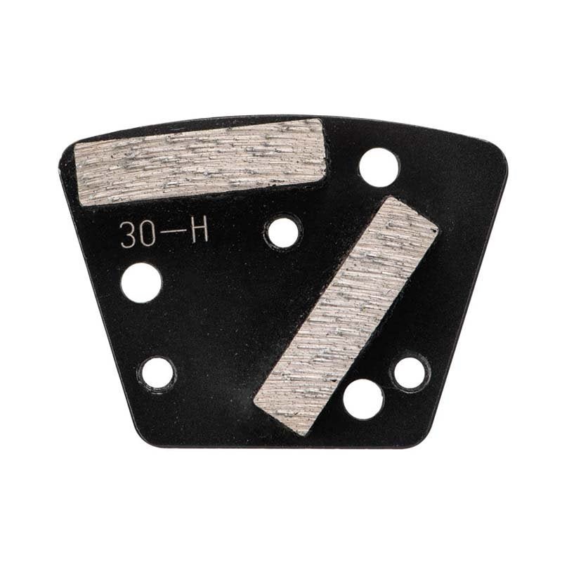 Trapezoid Bolt On – Double Bar Segments – Extremely Hard Bond