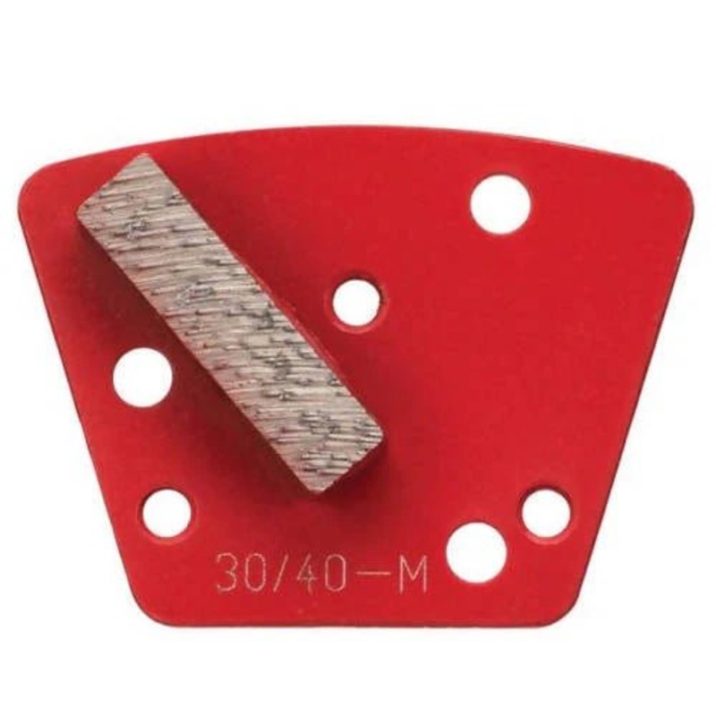 Trapezoid Bolt On – Double Bar Segments – Medium Bond