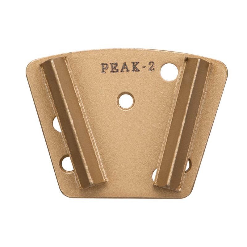 TRAPEZOID BOLT ON  DOUBLE PEAK SEGMENTS