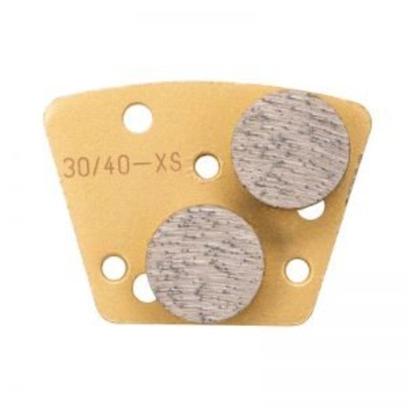 Trapezoid Bolt On – Double Round Segments – Extremely Soft Bond