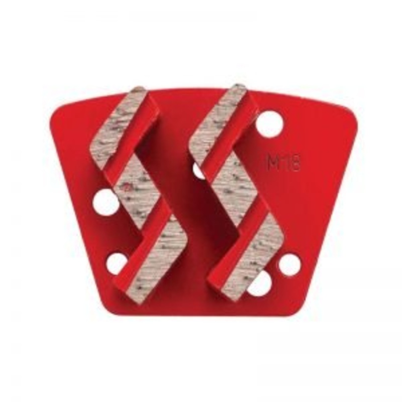 Trapezoid Bolt On – Double S (Ripper) Segments