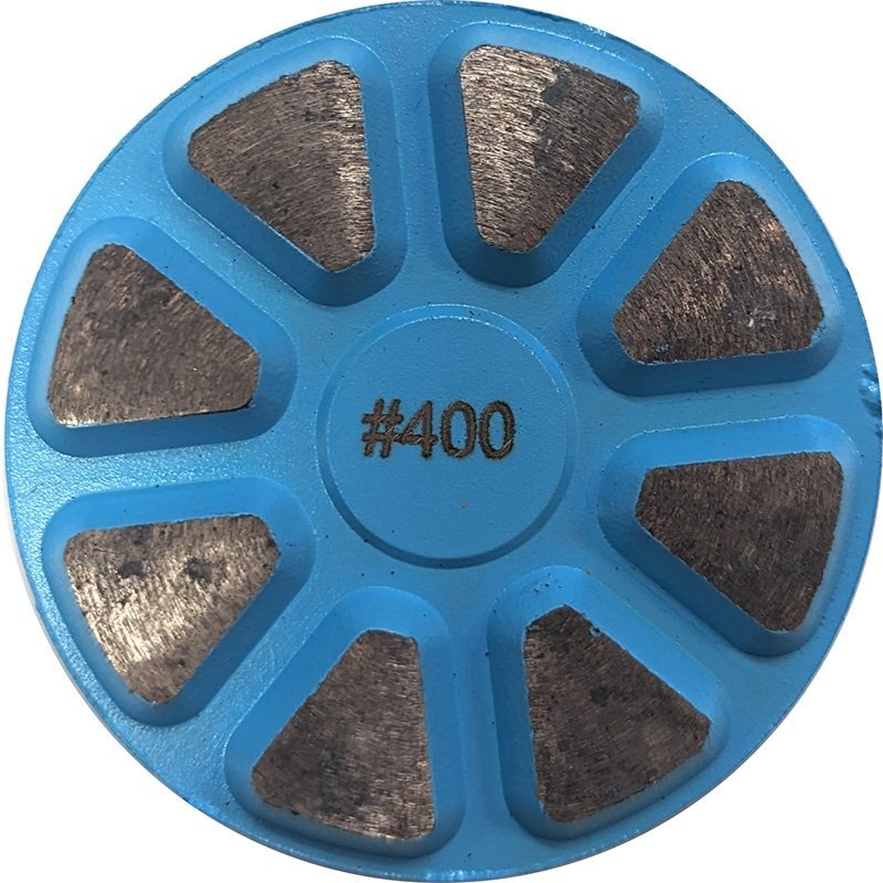Trowel Pucks – 3 Beveled Pucks with rubber 6mm