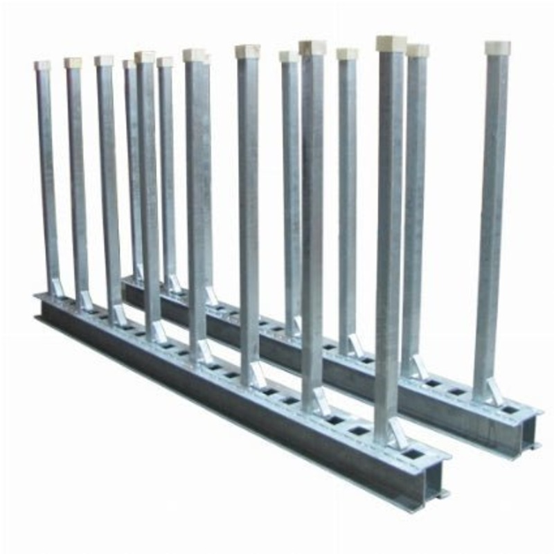 Weha 10′ Hippo Slab Bundle Rack Set 190,080 Lb Capacity