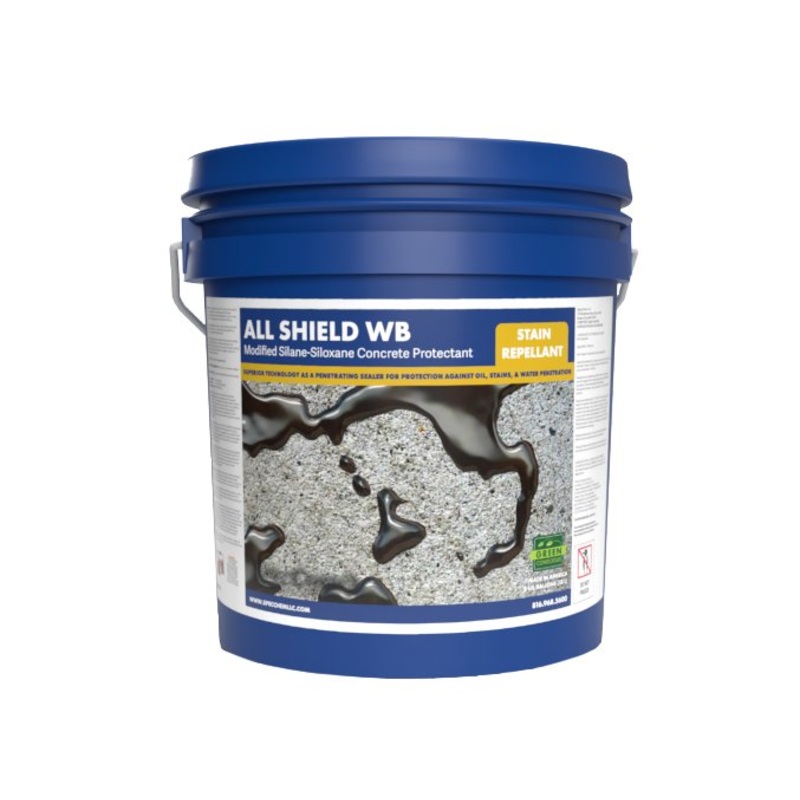 All Shield Wb Modified Silane-Siloxane Concrete Protectant
