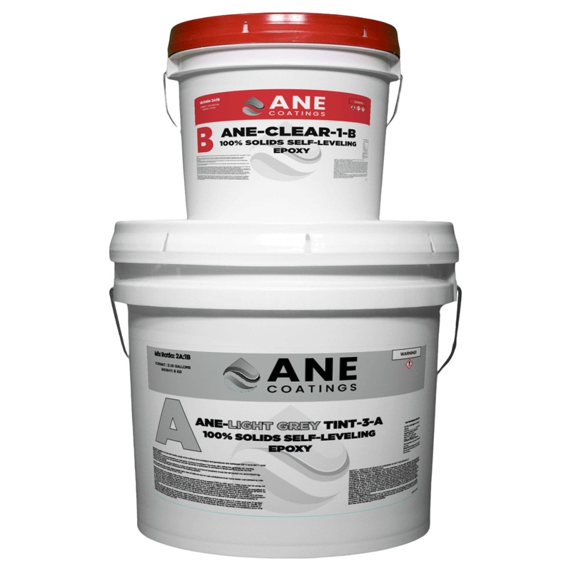ANE PRE-TINTED SERIES 3 Gallon Self-Leveling Epoxy