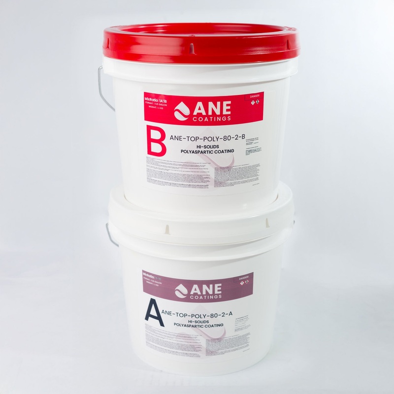 ANE-TOP-POLY-80-2 Part Polyaspartic Coating