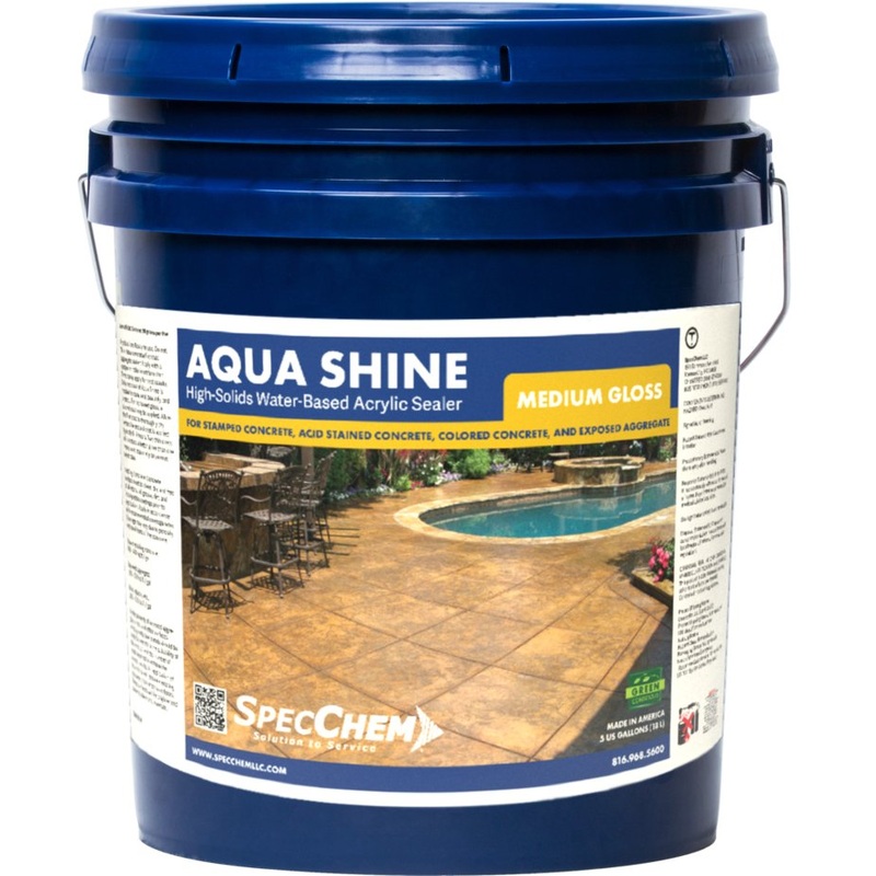 Aqua Shine High-Solids Water-Based Acrylic Sealer