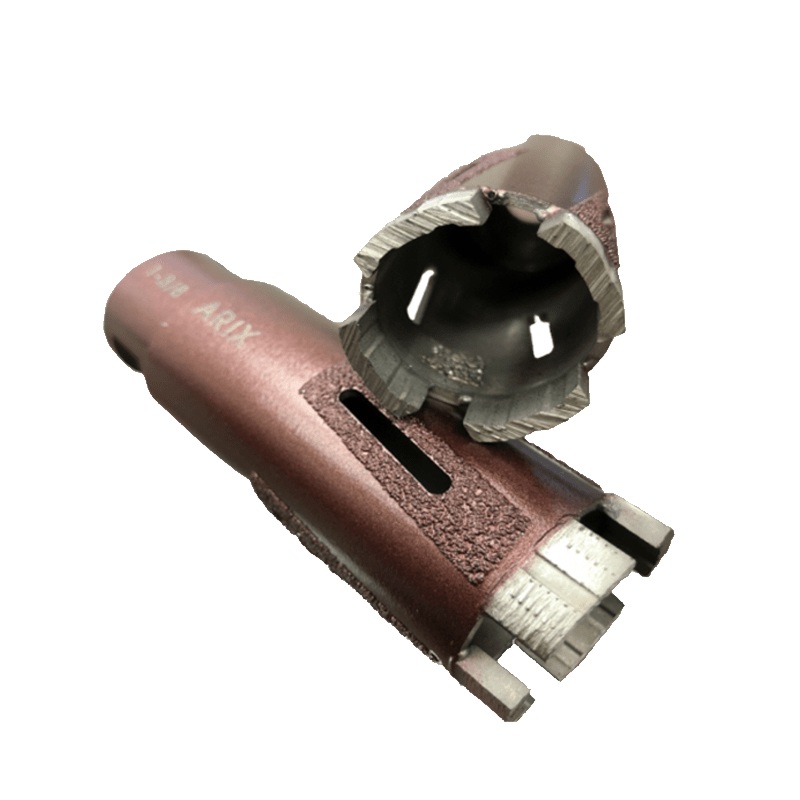 ARIX Turbo Core Bit|1 X 5/8-11th|1-1/4 X 5/8-11th|1-3/8 X 5/8-11th|1-1/2 X 5/8-11th|2 X 5/8-11th