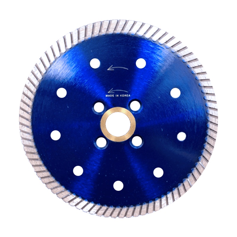 Blue Turbo Blade