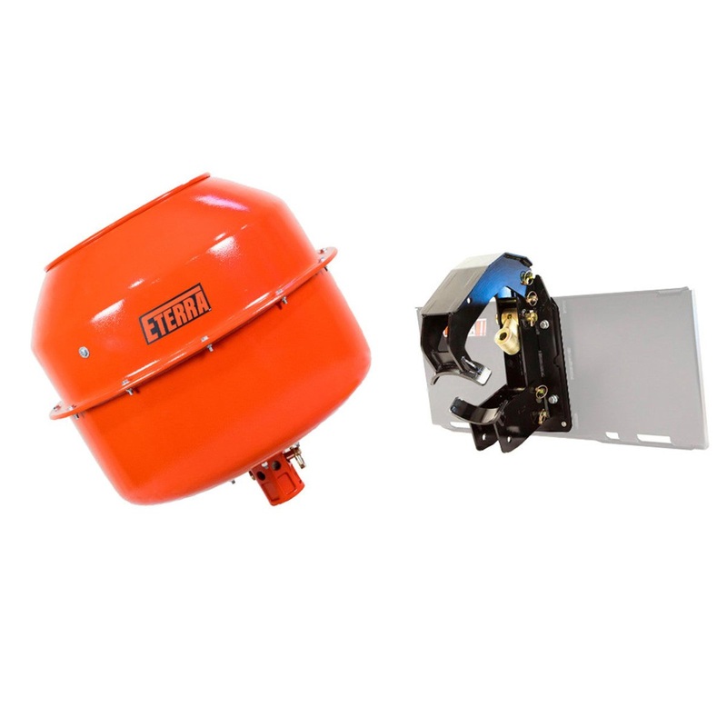 Cement Bowl|Cement Mixer Bowl|Flip Mount and Cement Mixer Bowl