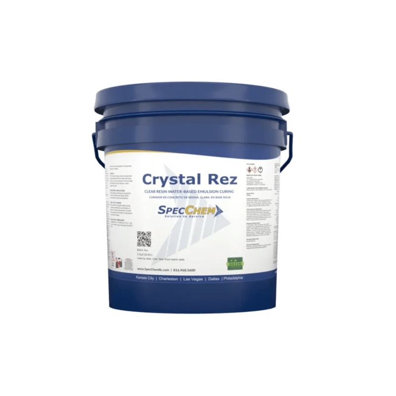 Crystal Rez Curing Compound|5 Gallon (Pack of 6)|55 Gallon
