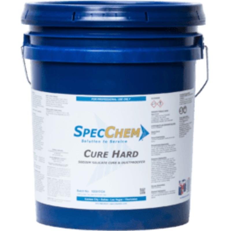 Cure Hard Sodium Silicate Cure & Dustproofer